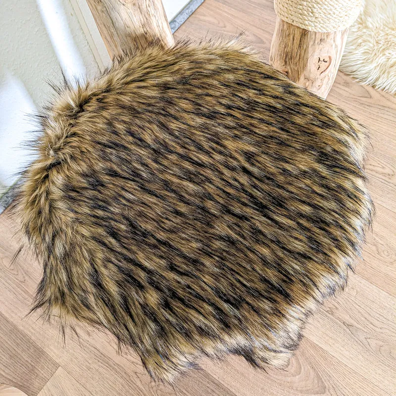 Naturkratzbaum 4425 Kratzbaum Natur Holz Design 135 cm hoch Katzenbaum