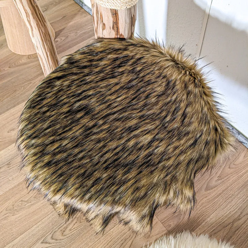 Naturkratzbaum 4424 Kratzbaum Natur Holz Design 145 cm hoch Katzenbaum