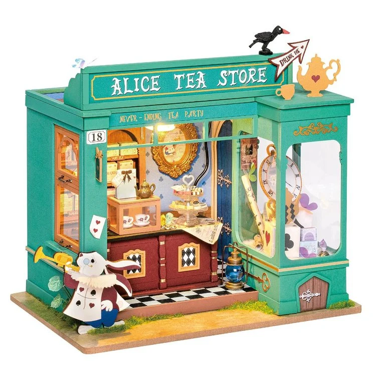Alice's Teegeschäft