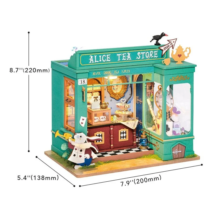 Alice's Teegeschäft