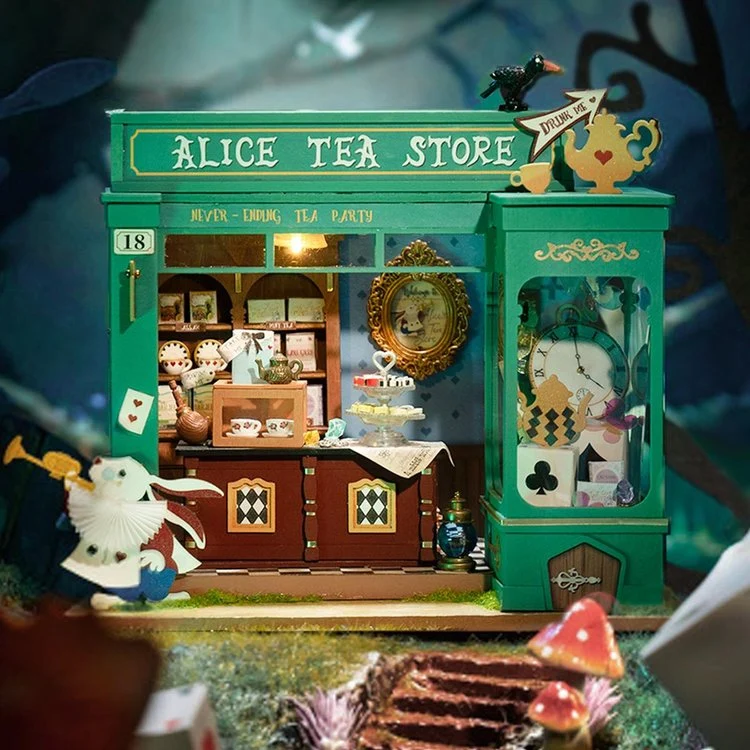 Alice's Teegeschäft