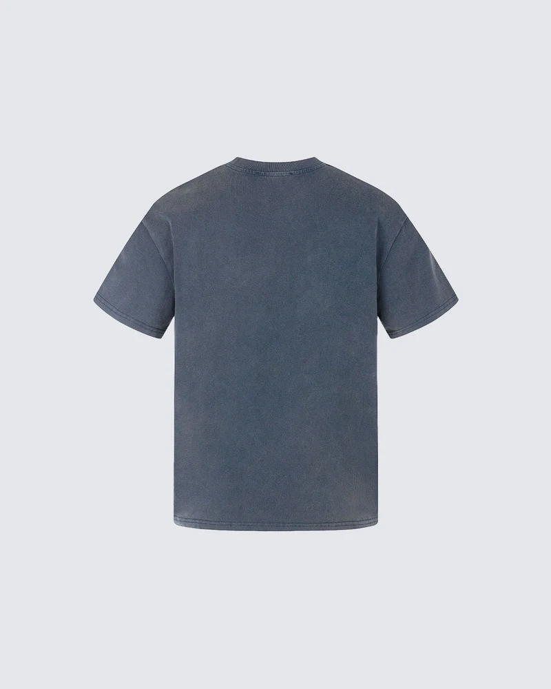 KIIKIO Dark Washed Tee