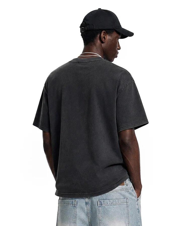 KIIKIO Dark Washed Tee