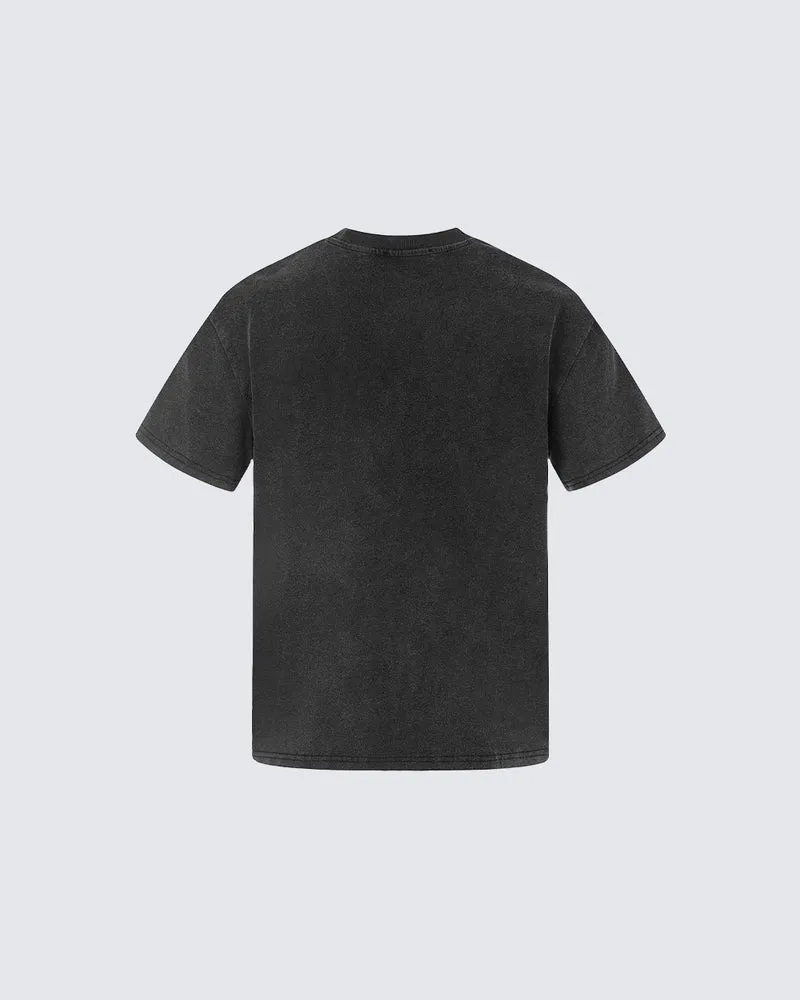 KIIKIO Dark Washed Tee