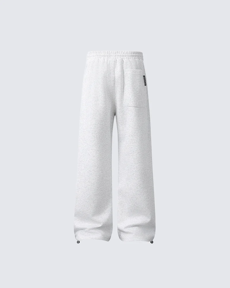 KIIKIO Utility Zipper Sweatpants