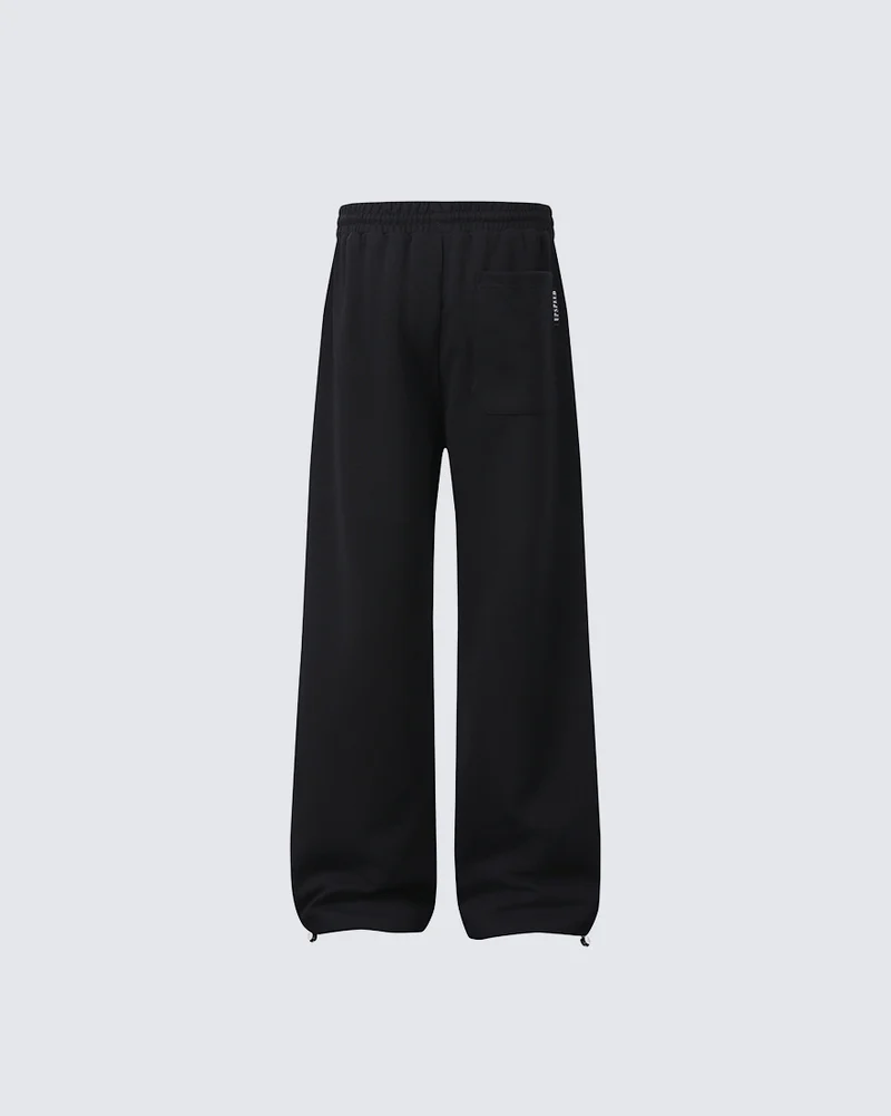 KIIKIO Utility Zipper Sweatpants
