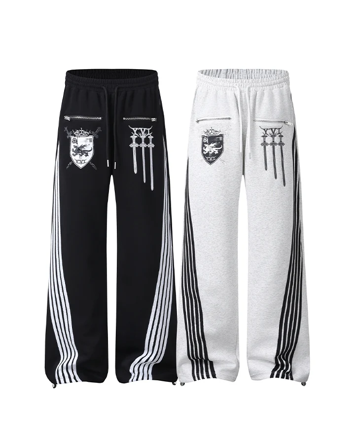 KIIKIO Utility Zipper Sweatpants