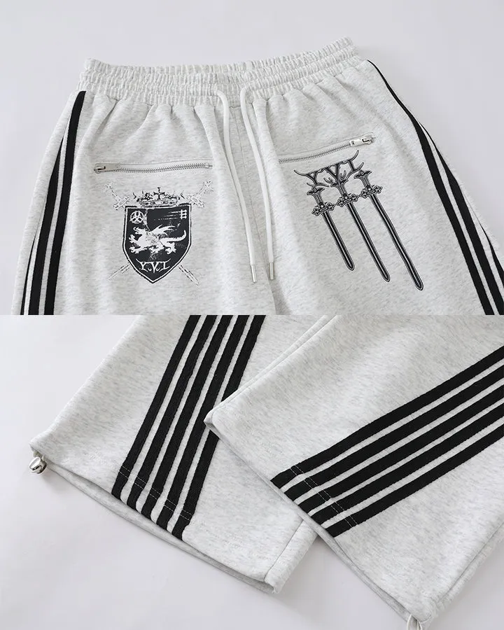 KIIKIO Utility Zipper Sweatpants