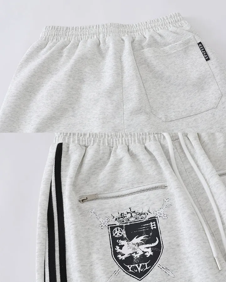 KIIKIO Utility Zipper Sweatpants