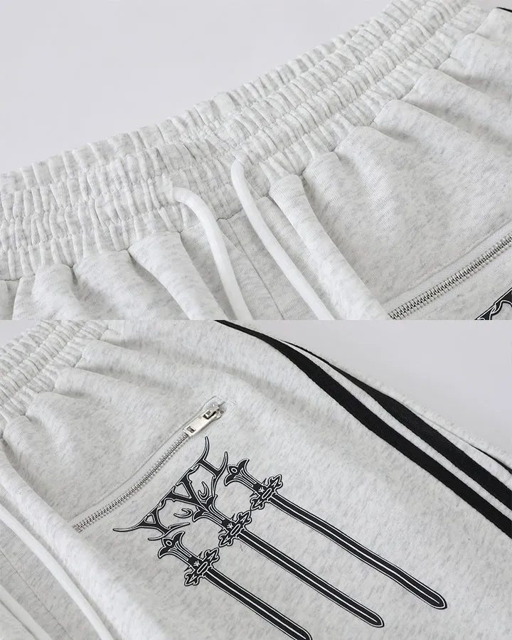 KIIKIO Utility Zipper Sweatpants