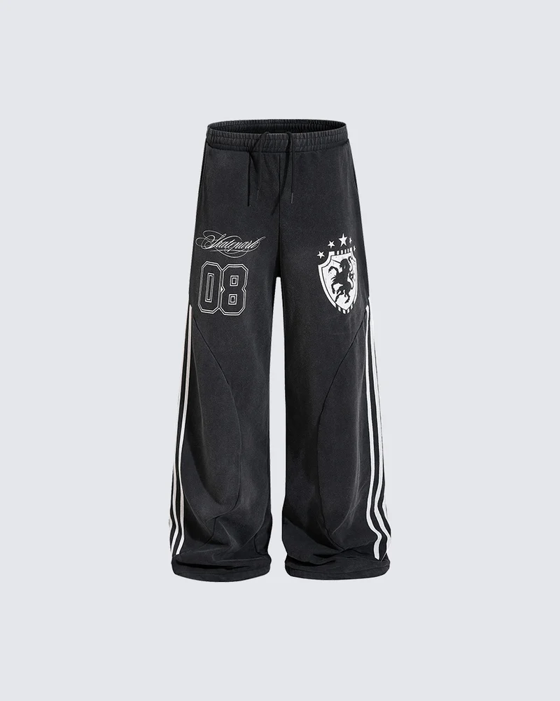 KIIKIO Street Layered Sweatpants