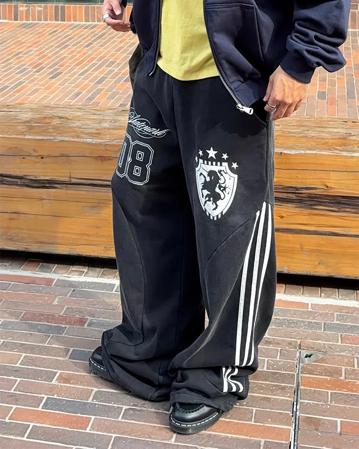 KIIKIO Street Layered Sweatpants