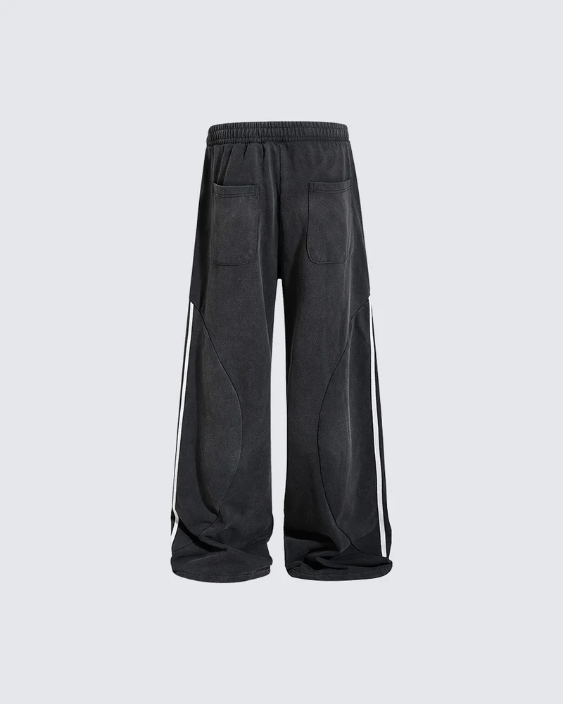 KIIKIO Street Layered Sweatpants