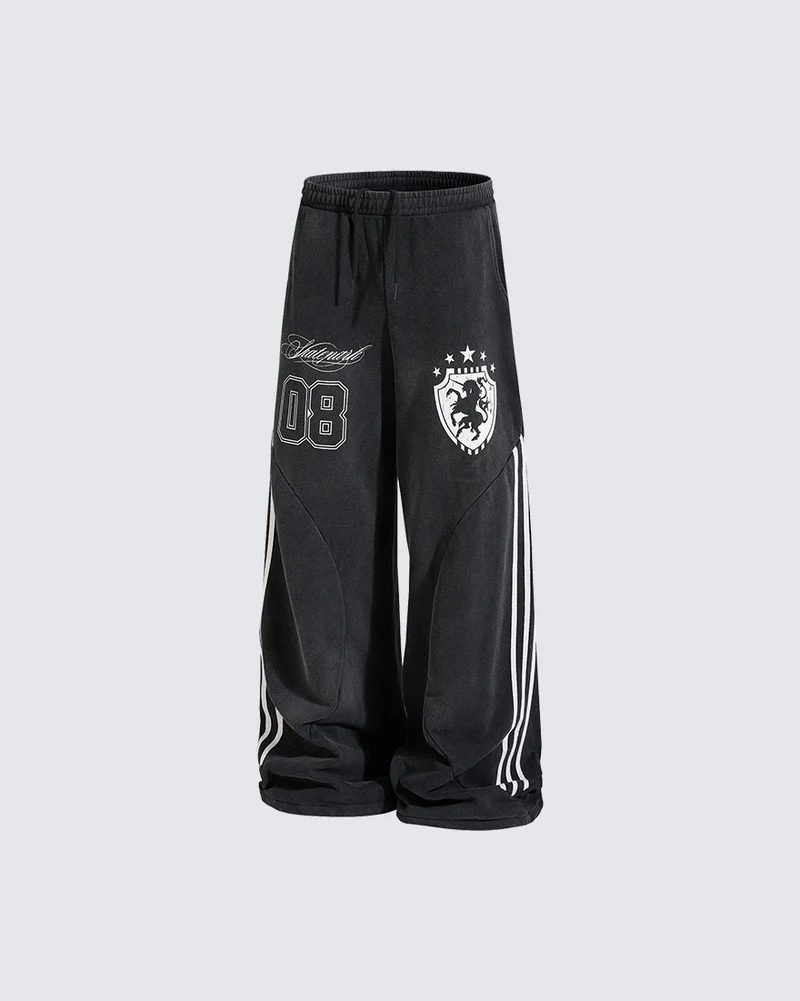 KIIKIO Street Layered Sweatpants