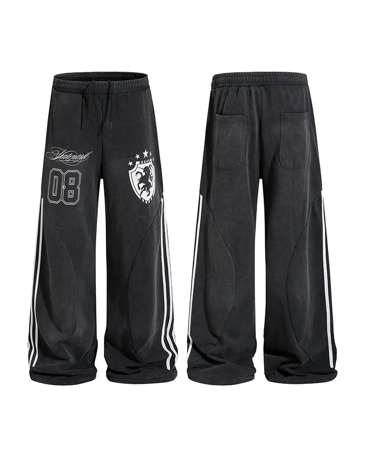 KIIKIO Street Layered Sweatpants