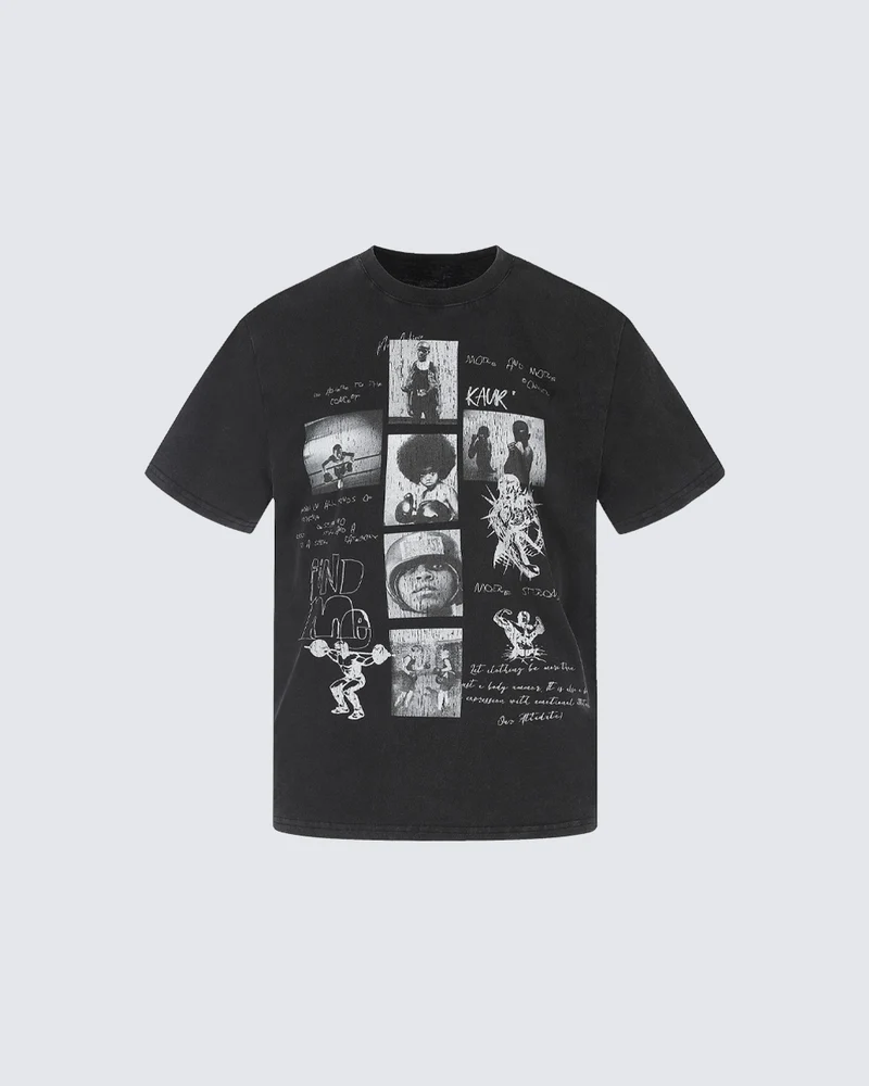 KIIKIO Vintage Washed Tee