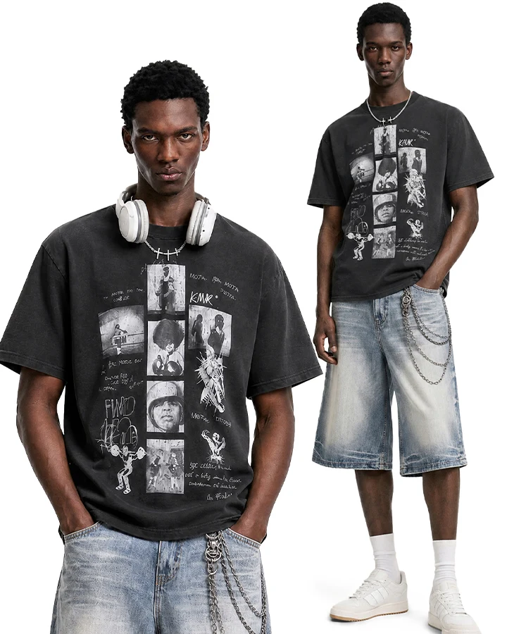 KIIKIO Vintage Washed Tee