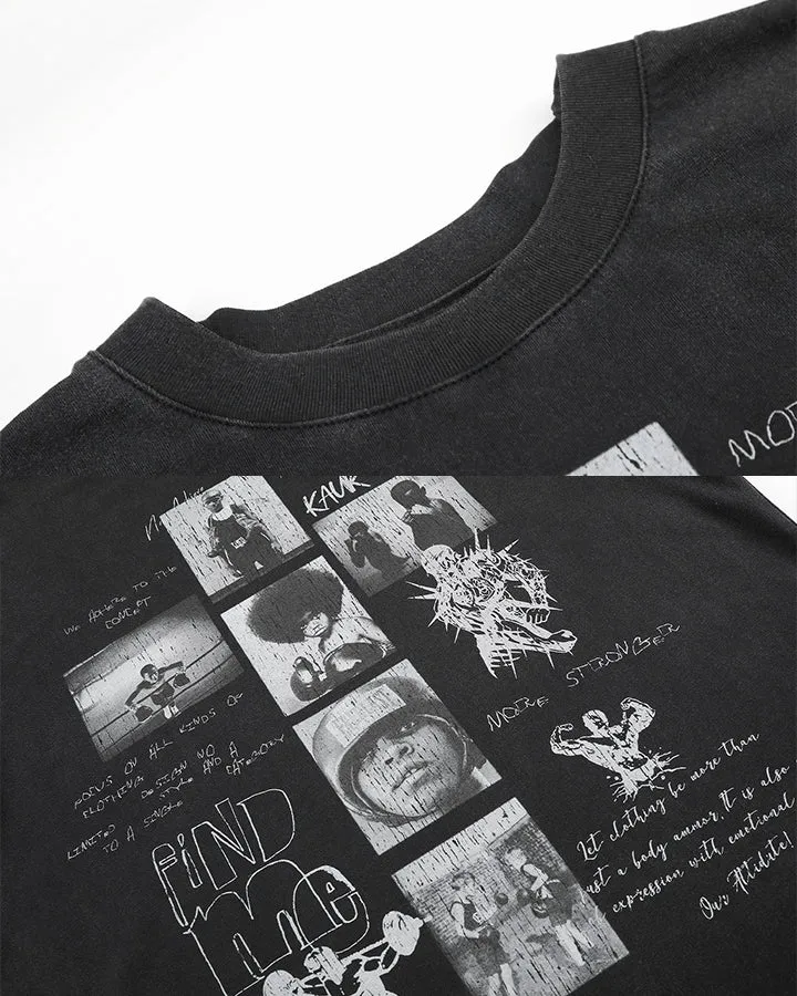 KIIKIO Vintage Washed Tee