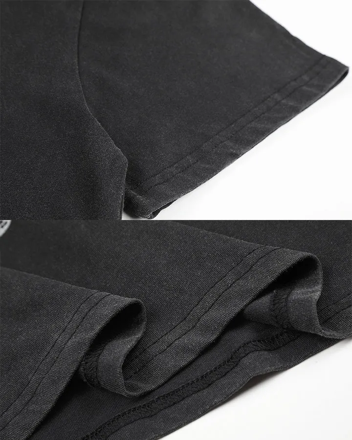 KIIKIO Vintage Washed Tee