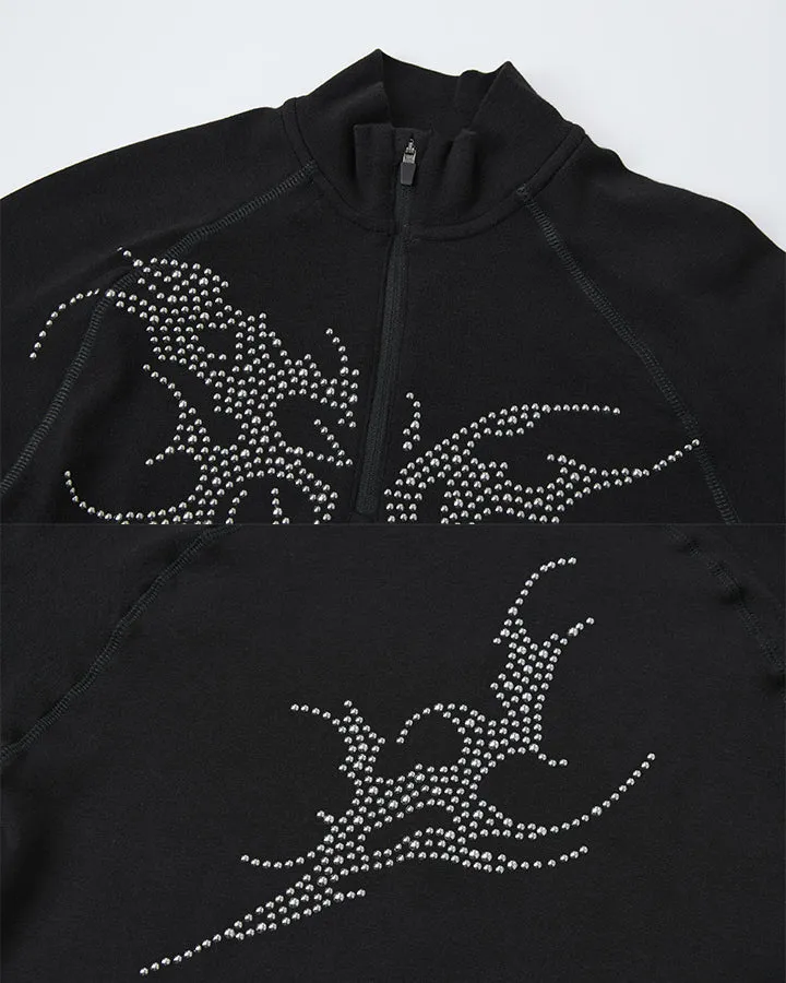 KIIKIO Dark Zipper Tee