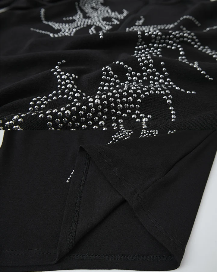 KIIKIO Dark Zipper Tee