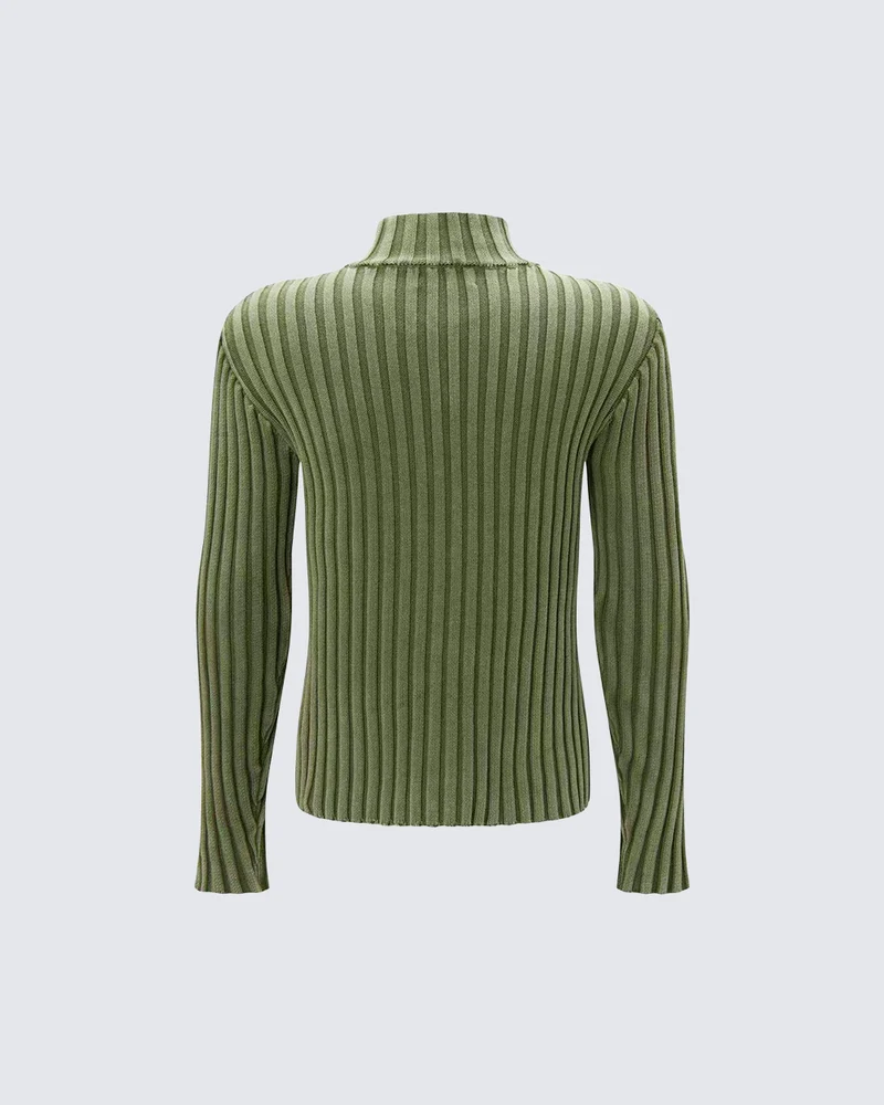 KIIKIO Gothic Zipper Sweater