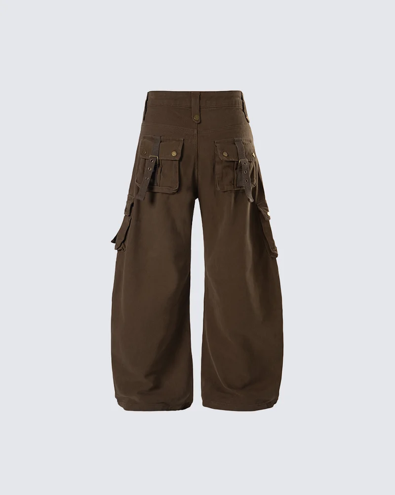 KIIKIO Utility Layered Cargo Pants