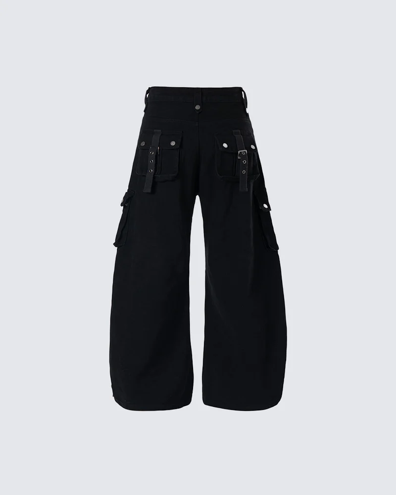 KIIKIO Utility Layered Cargo Pants