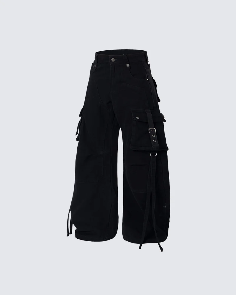 KIIKIO Utility Layered Cargo Pants