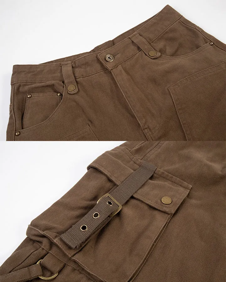 KIIKIO Utility Layered Cargo Pants