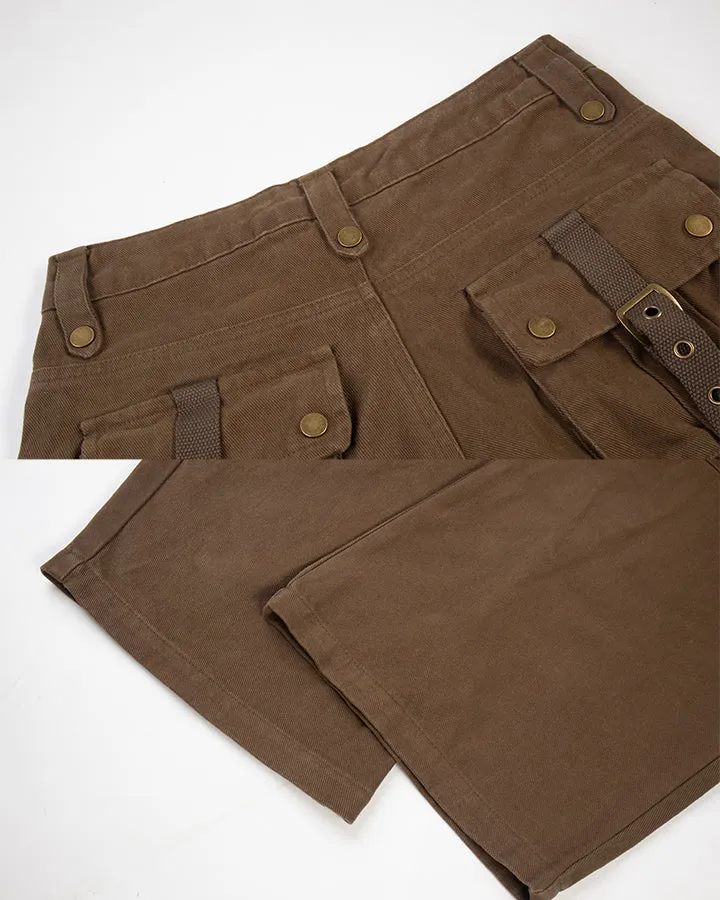 KIIKIO Utility Layered Cargo Pants