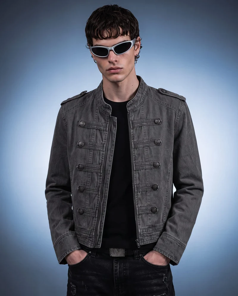 KIIKIO American Vintage Napoleon Casual Jacket
