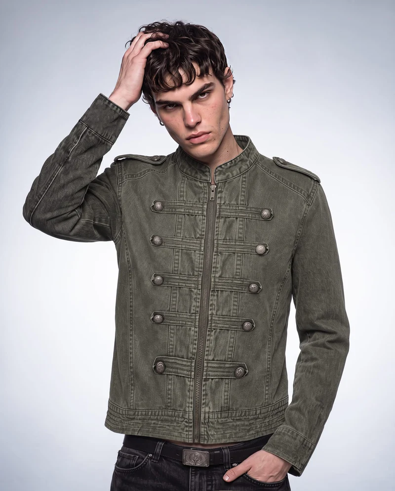 KIIKIO American Vintage Napoleon Casual Jacket