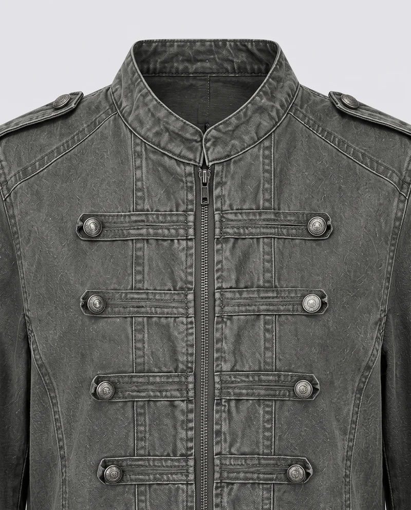 KIIKIO American Vintage Napoleon Casual Jacket