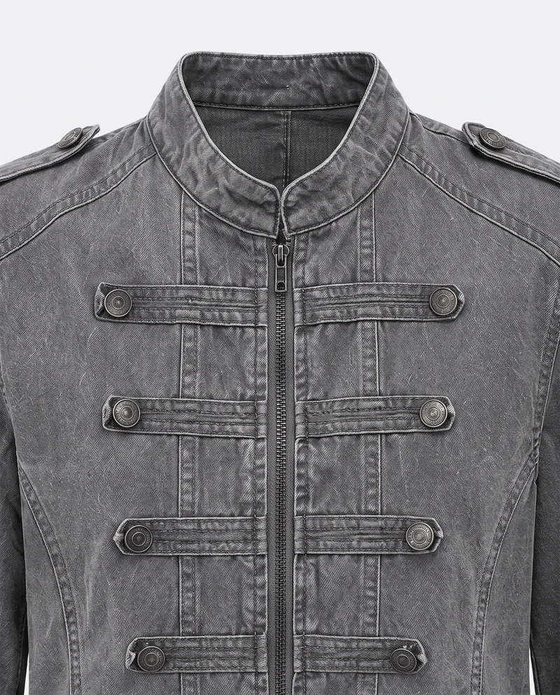 KIIKIO American Vintage Napoleon Casual Jacket