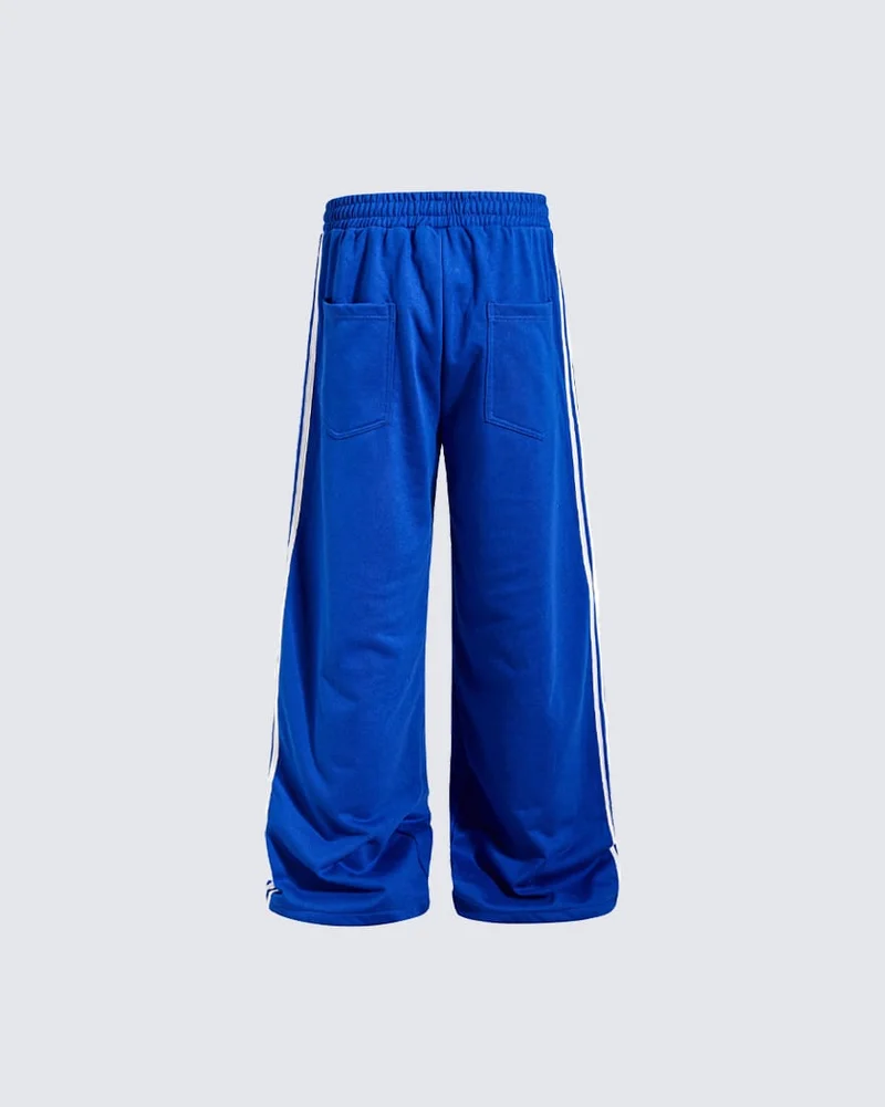 KIIKIO Undead Knight Wide Leg Sweatpants