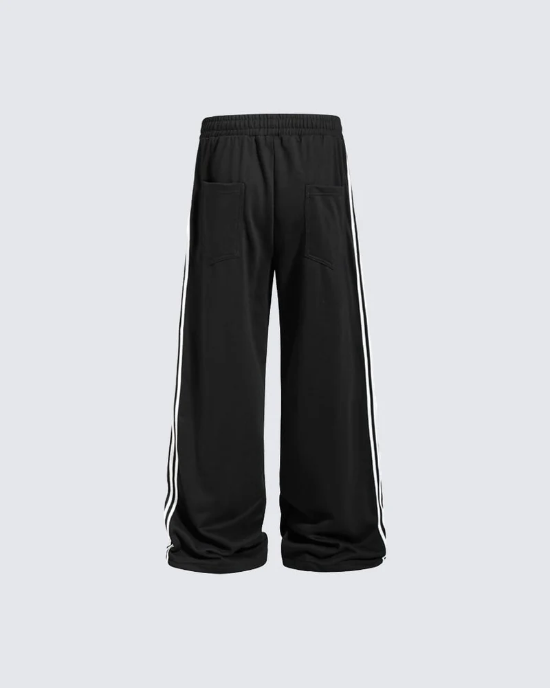 KIIKIO Undead Knight Wide Leg Sweatpants