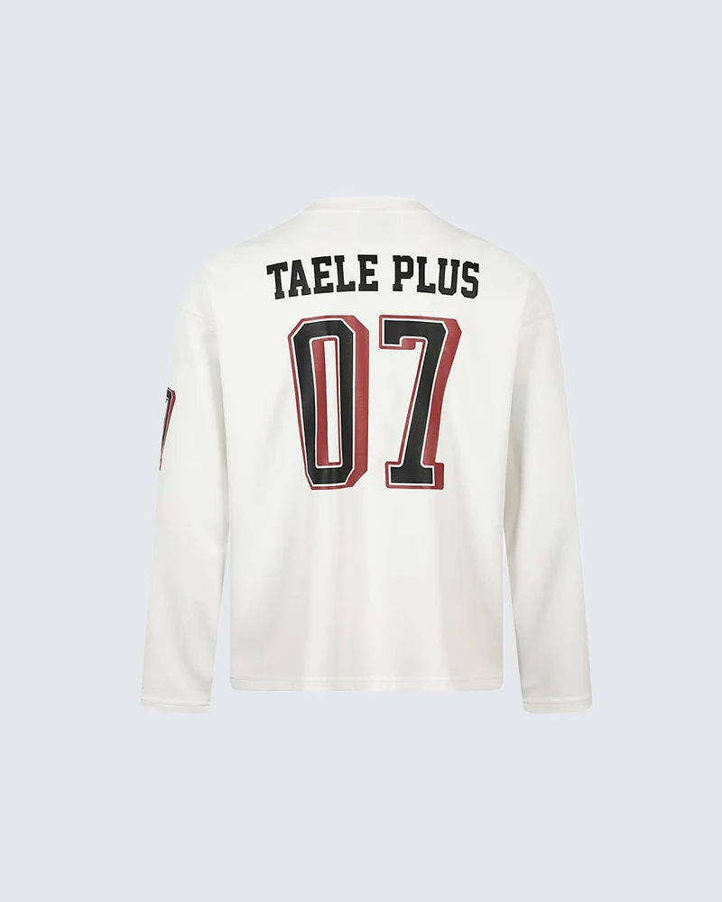 KIIKIO Collegiate Number 07 Long Sleeve Jersey
