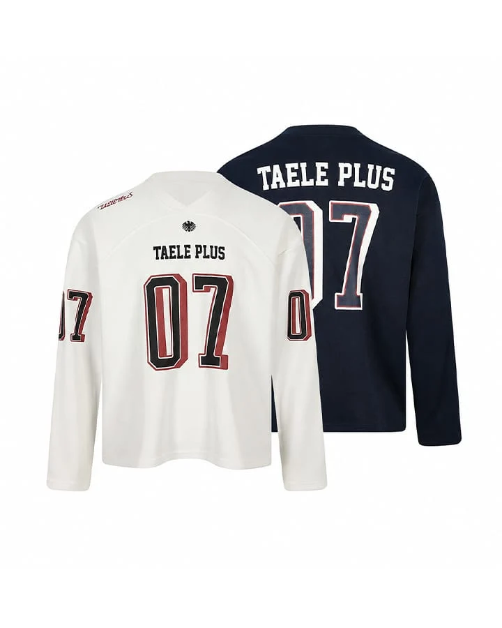 KIIKIO Collegiate Number 07 Long Sleeve Jersey