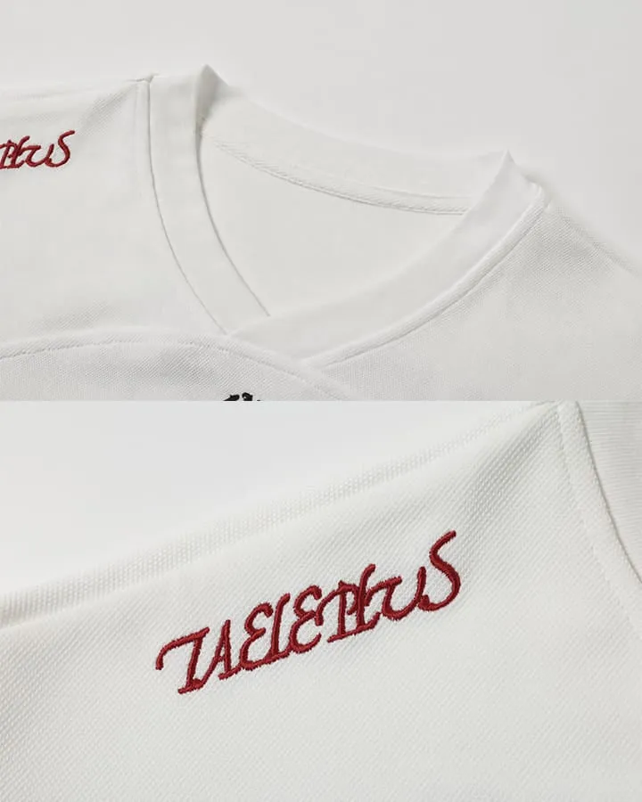 KIIKIO Collegiate Number 07 Long Sleeve Jersey