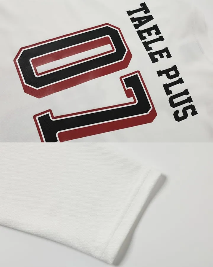KIIKIO Collegiate Number 07 Long Sleeve Jersey