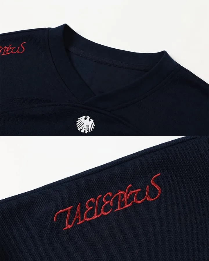 KIIKIO Collegiate Number 07 Long Sleeve Jersey