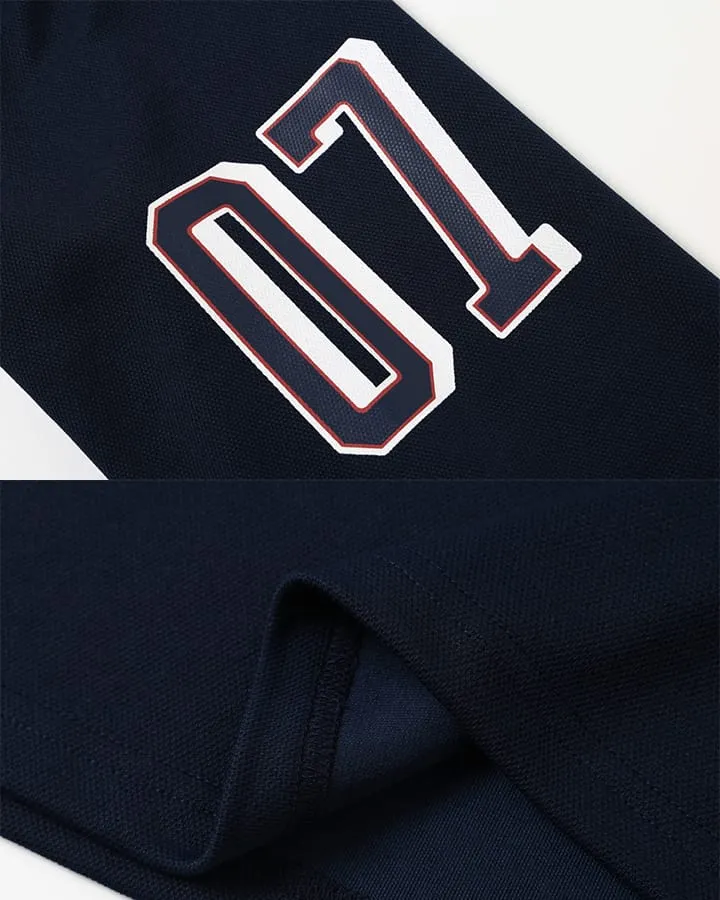 KIIKIO Collegiate Number 07 Long Sleeve Jersey
