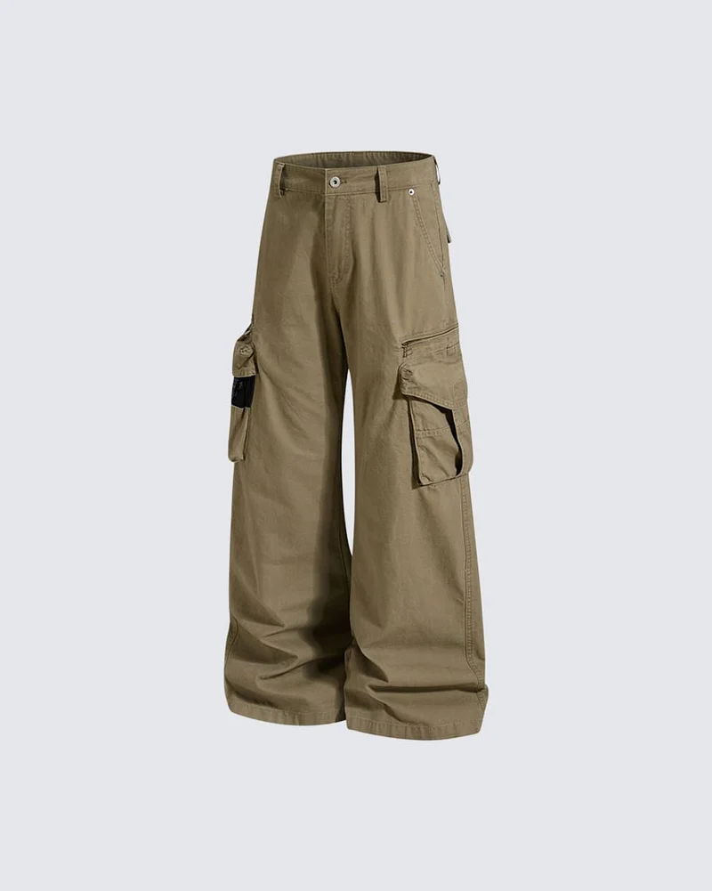 KIIKIO Shadow Utility Cargo Pants