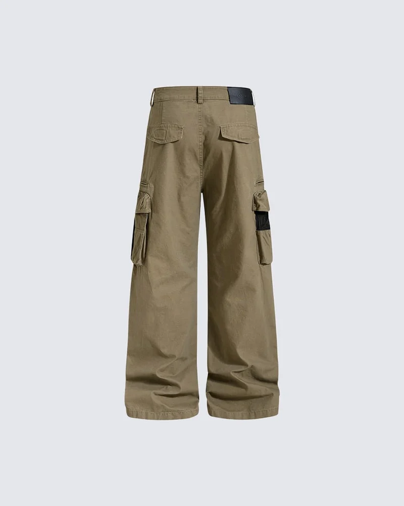 KIIKIO Shadow Utility Cargo Pants