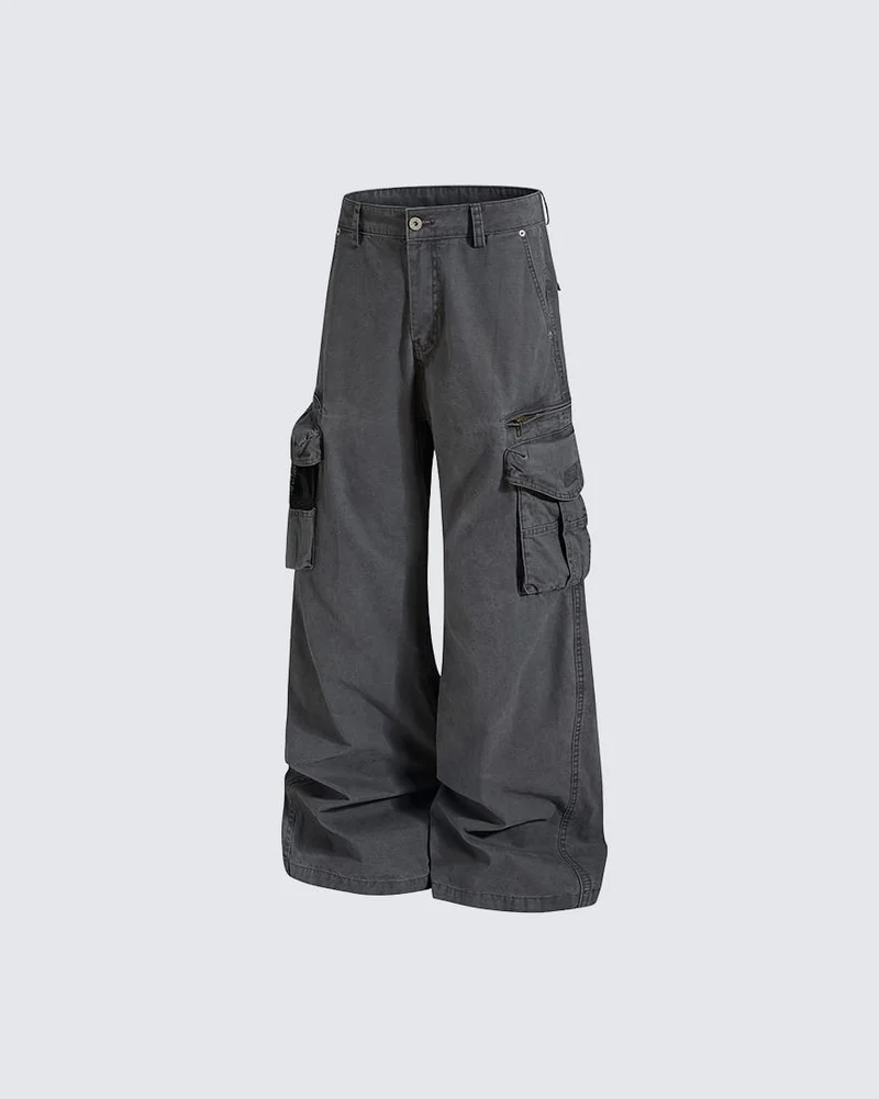 KIIKIO Shadow Utility Cargo Pants