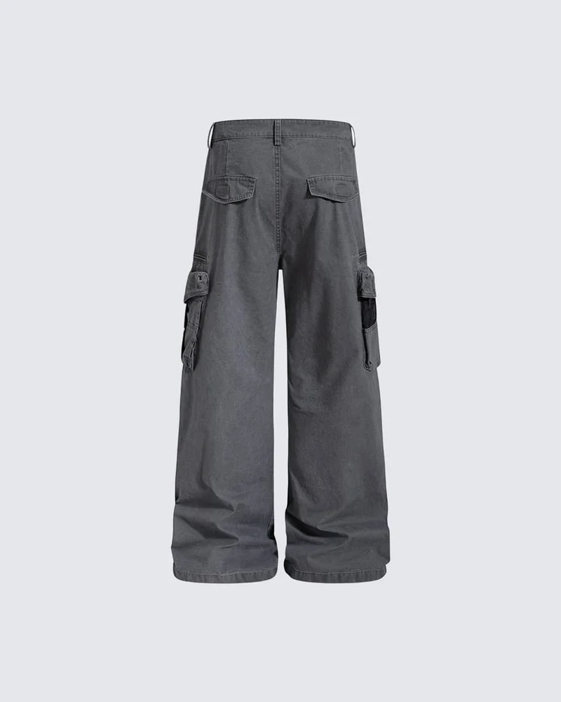 KIIKIO Shadow Utility Cargo Pants
