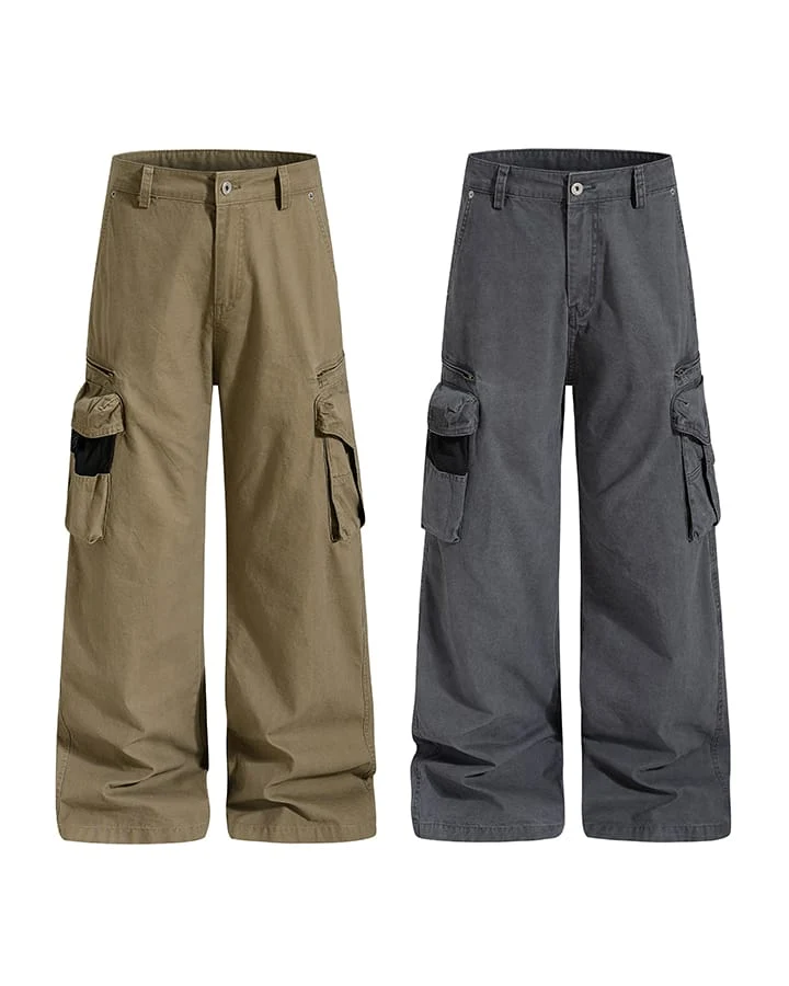 KIIKIO Shadow Utility Cargo Pants