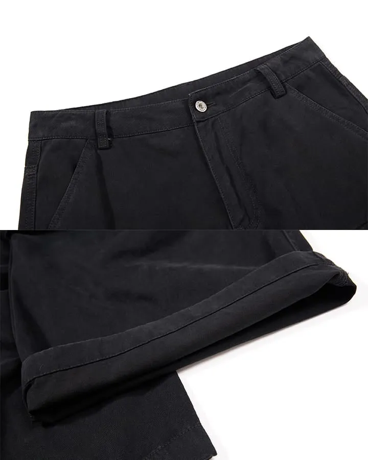 KIIKIO Tactical Wide-Leg Cargo Pants