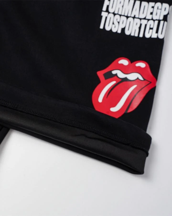 KIIKIO High Street Graphic Patch Loose Sweatpants